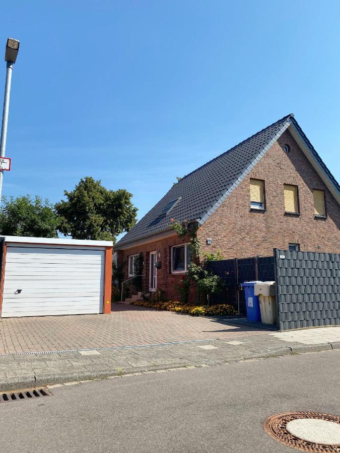 Helle Ferienwohnung In Nettetal Bei Venlo Luaran gambar