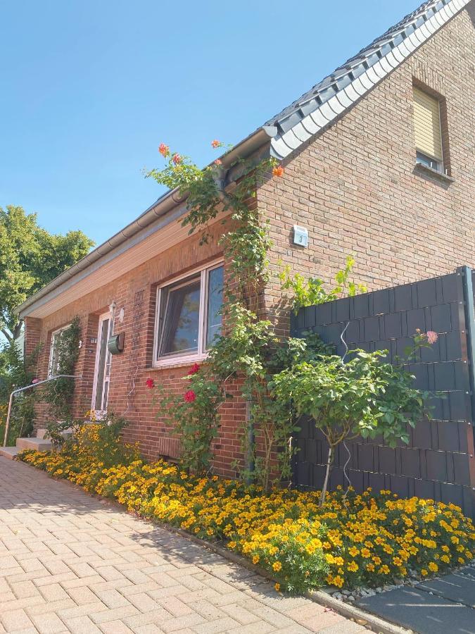 Helle Ferienwohnung In Nettetal Bei Venlo Luaran gambar