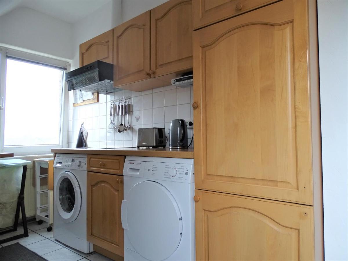 Helle Ferienwohnung In Nettetal Bei Venlo Luaran gambar